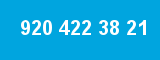 920 422 38 21